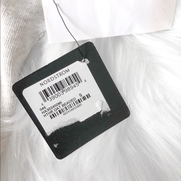 NWT Halogen crew neck embroidered sweater pullover - Picture 5 of 5